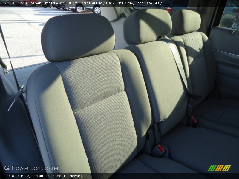 Bright Silver Metallic / Dark Slate Gray/Light Slate Gray 2008 Chrysler Aspen Limited 4WD