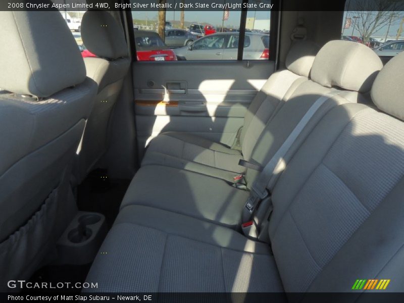 Bright Silver Metallic / Dark Slate Gray/Light Slate Gray 2008 Chrysler Aspen Limited 4WD
