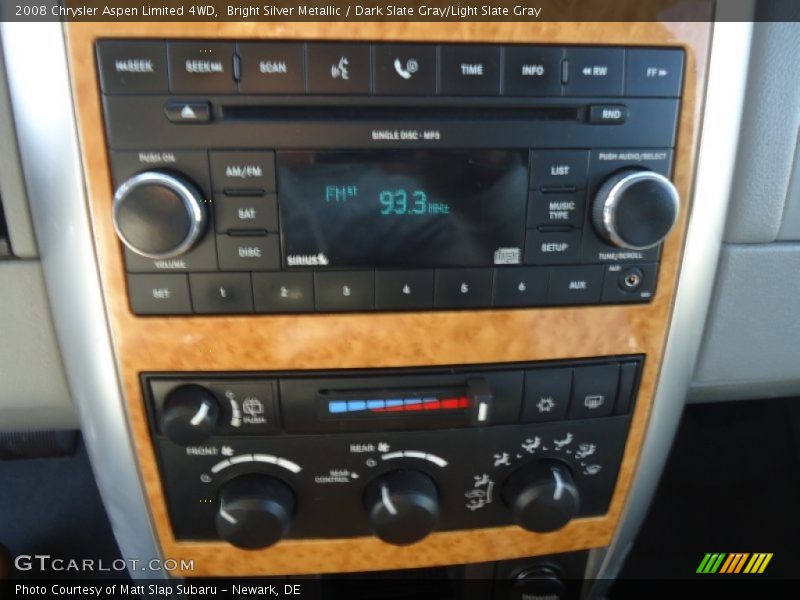 Audio System of 2008 Aspen Limited 4WD