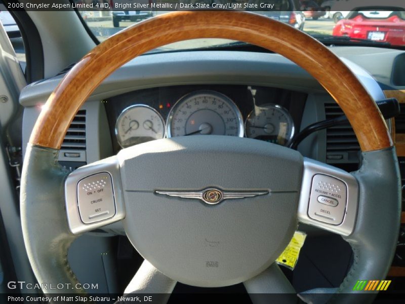  2008 Aspen Limited 4WD Steering Wheel
