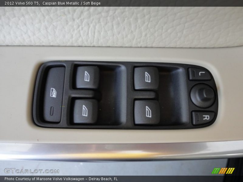 Caspian Blue Metallic / Soft Beige 2012 Volvo S60 T5
