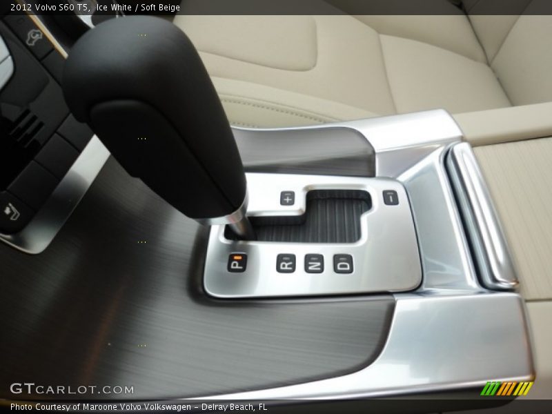 Ice White / Soft Beige 2012 Volvo S60 T5