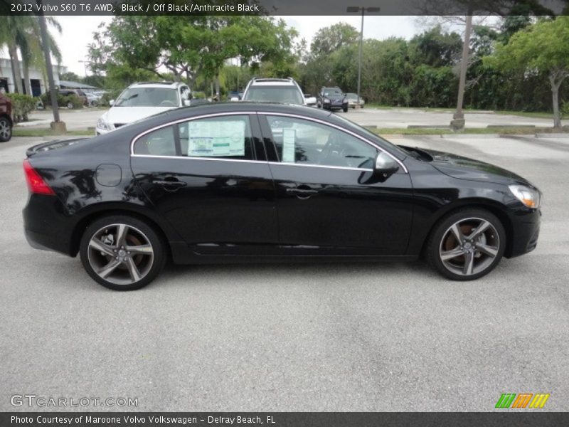  2012 S60 T6 AWD Black