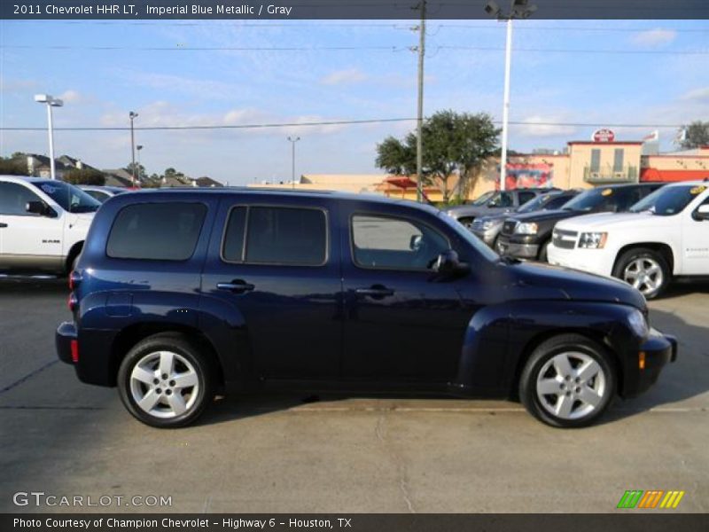 Imperial Blue Metallic / Gray 2011 Chevrolet HHR LT