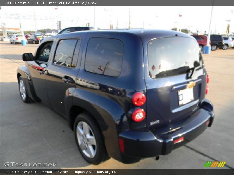 Imperial Blue Metallic / Gray 2011 Chevrolet HHR LT