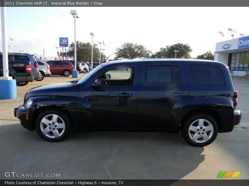 Imperial Blue Metallic / Gray 2011 Chevrolet HHR LT