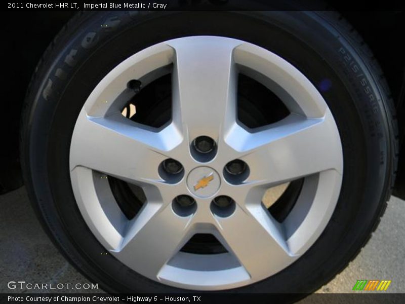 Imperial Blue Metallic / Gray 2011 Chevrolet HHR LT