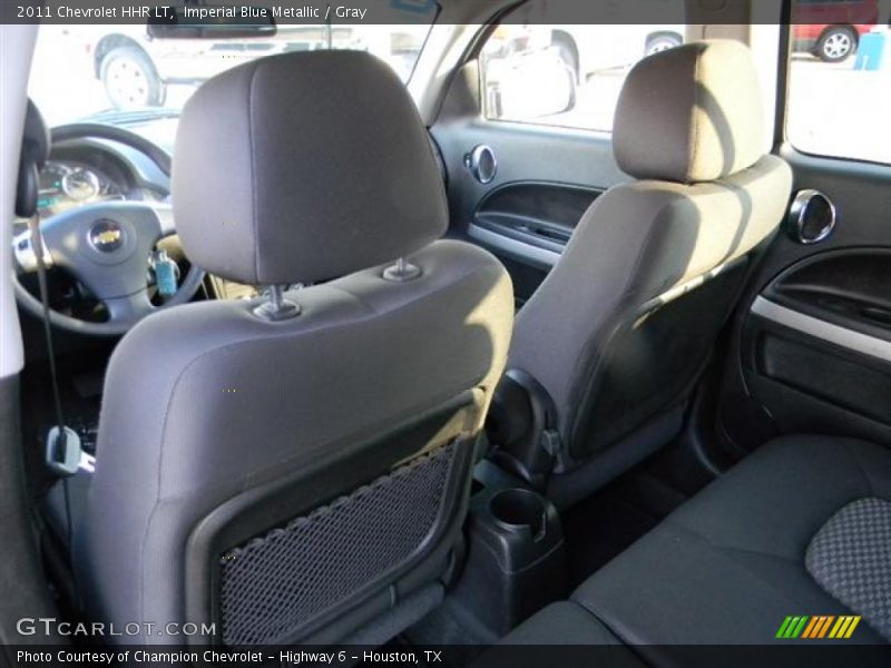 Imperial Blue Metallic / Gray 2011 Chevrolet HHR LT