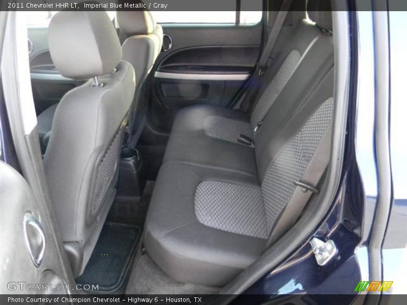 Imperial Blue Metallic / Gray 2011 Chevrolet HHR LT