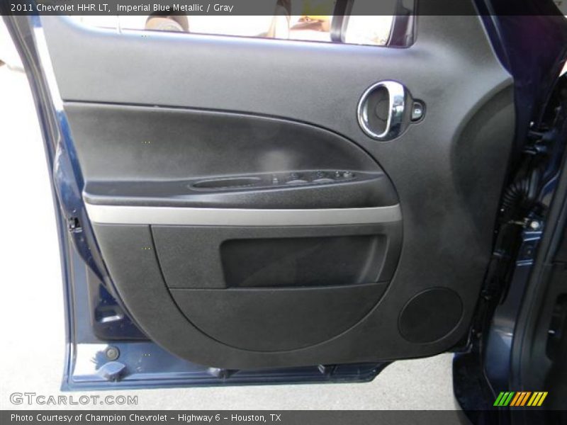Imperial Blue Metallic / Gray 2011 Chevrolet HHR LT