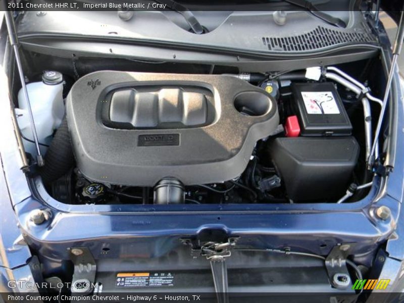 Imperial Blue Metallic / Gray 2011 Chevrolet HHR LT