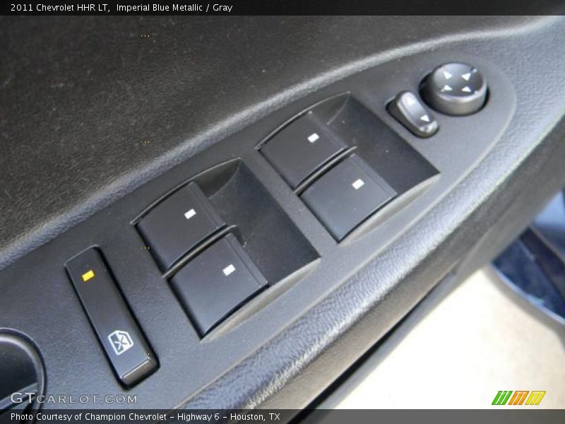 Imperial Blue Metallic / Gray 2011 Chevrolet HHR LT