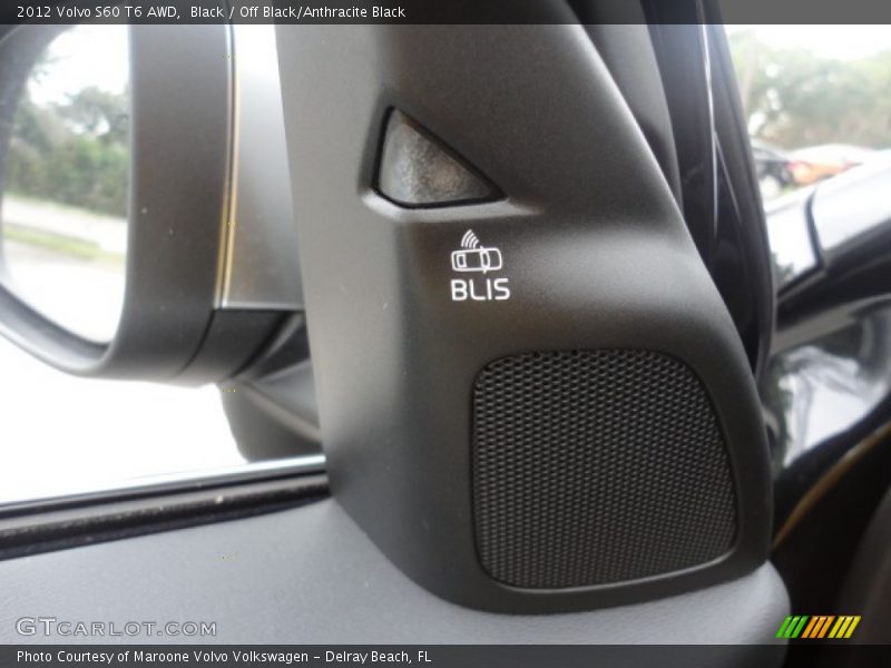 Black / Off Black/Anthracite Black 2012 Volvo S60 T6 AWD