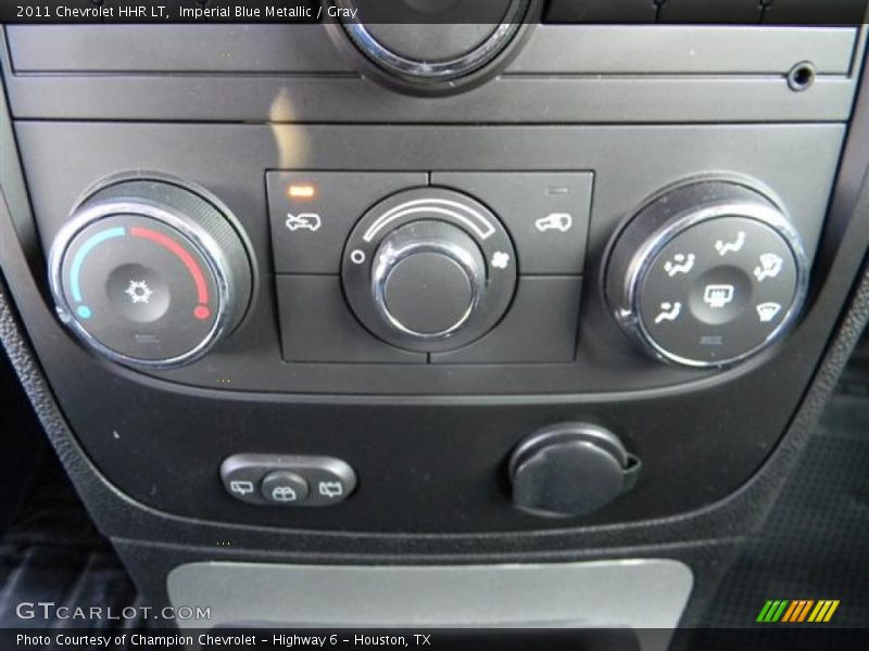 Imperial Blue Metallic / Gray 2011 Chevrolet HHR LT