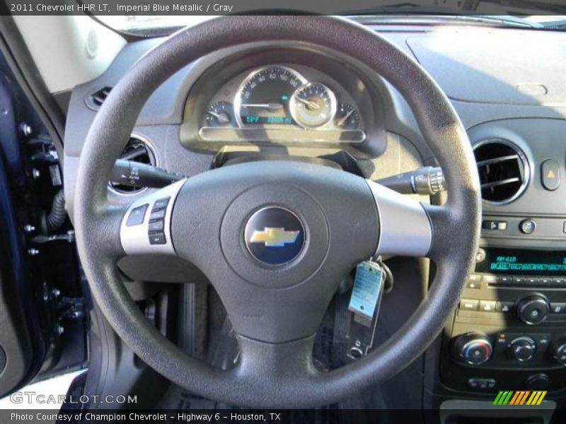 Imperial Blue Metallic / Gray 2011 Chevrolet HHR LT