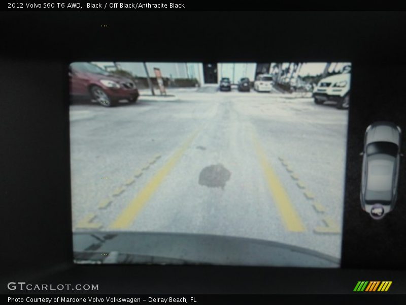 Black / Off Black/Anthracite Black 2012 Volvo S60 T6 AWD