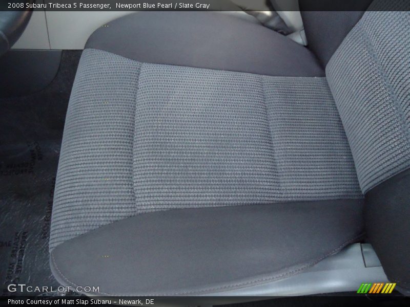 Newport Blue Pearl / Slate Gray 2008 Subaru Tribeca 5 Passenger