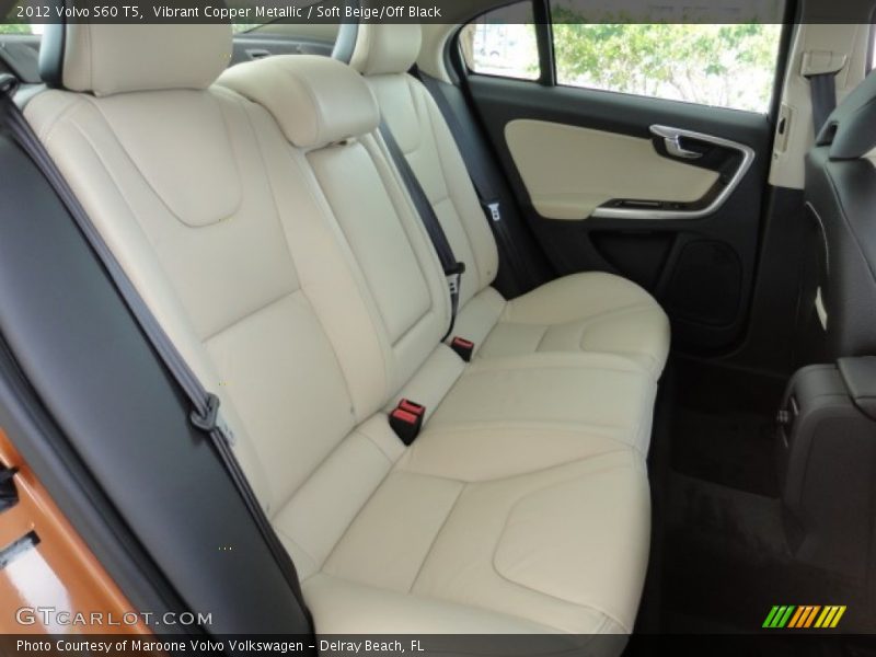 Vibrant Copper Metallic / Soft Beige/Off Black 2012 Volvo S60 T5
