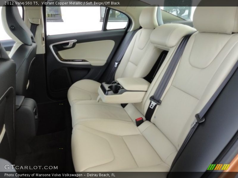 Vibrant Copper Metallic / Soft Beige/Off Black 2012 Volvo S60 T5