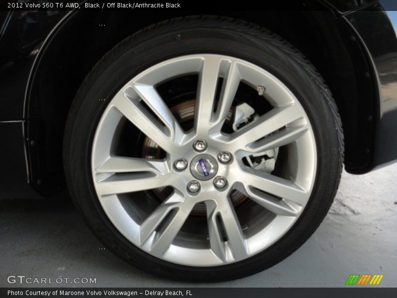  2012 S60 T6 AWD Wheel