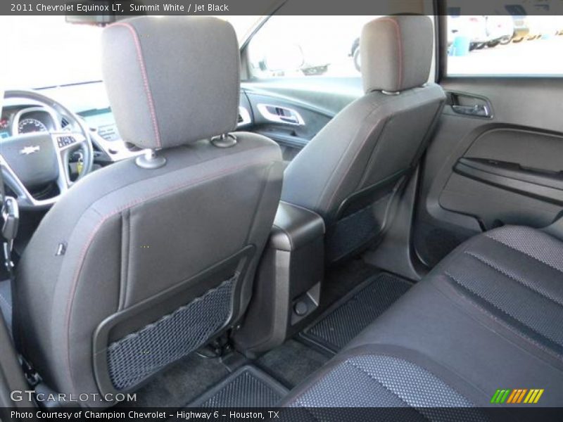 Summit White / Jet Black 2011 Chevrolet Equinox LT