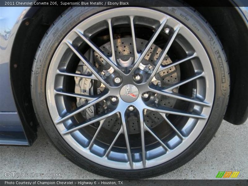  2011 Corvette Z06 Wheel