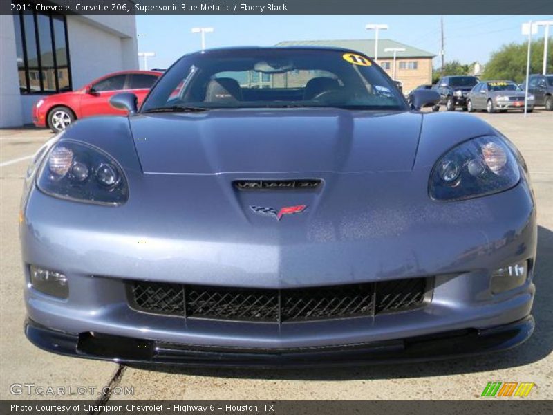  2011 Corvette Z06 Supersonic Blue Metallic