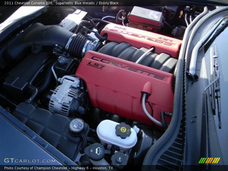  2011 Corvette Z06 Engine - 7.0 Liter OHV 16-Valve LS7 V8