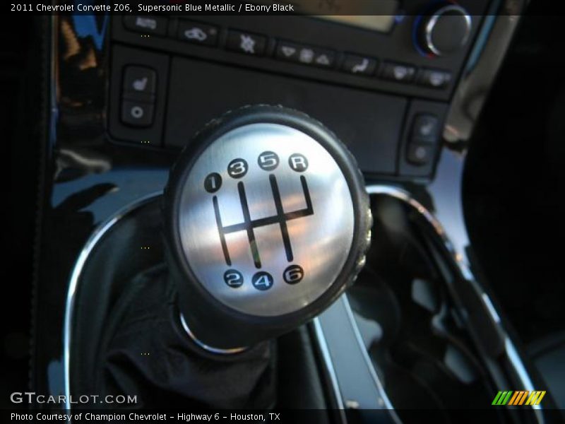 Shifter Knob - 2011 Chevrolet Corvette Z06