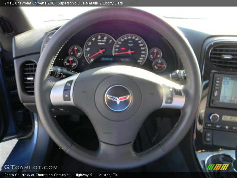  2011 Corvette Z06 Steering Wheel
