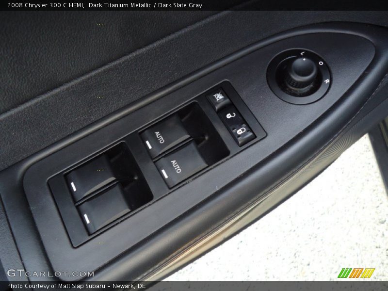 Dark Titanium Metallic / Dark Slate Gray 2008 Chrysler 300 C HEMI