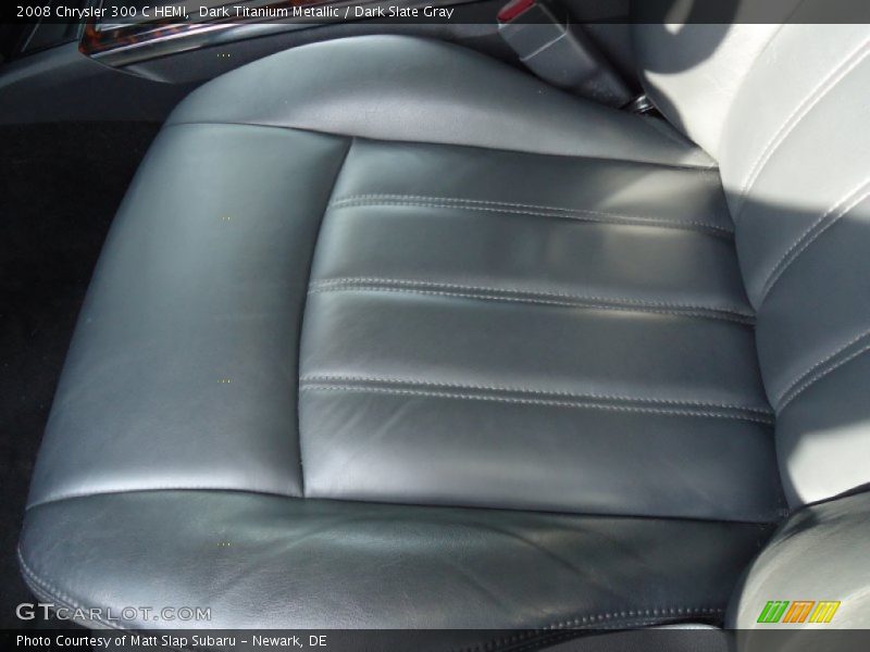 Dark Titanium Metallic / Dark Slate Gray 2008 Chrysler 300 C HEMI