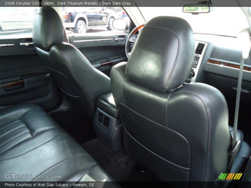 Dark Titanium Metallic / Dark Slate Gray 2008 Chrysler 300 C HEMI
