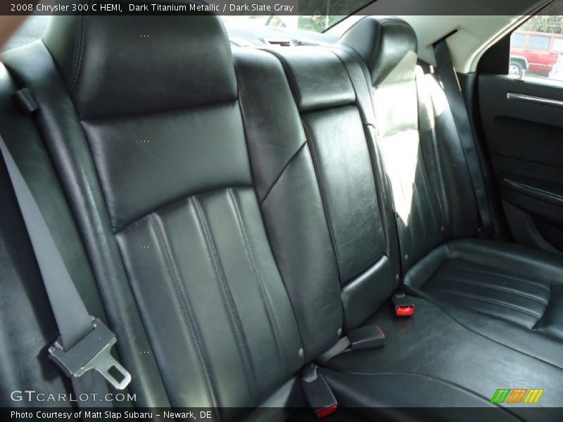 Dark Titanium Metallic / Dark Slate Gray 2008 Chrysler 300 C HEMI