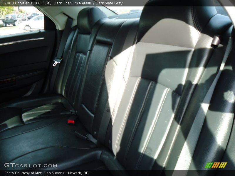 Dark Titanium Metallic / Dark Slate Gray 2008 Chrysler 300 C HEMI