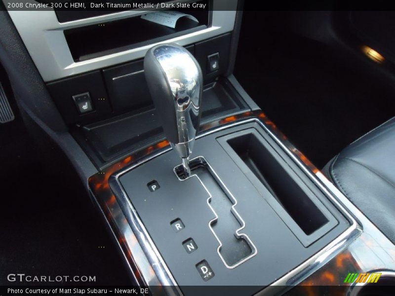 Dark Titanium Metallic / Dark Slate Gray 2008 Chrysler 300 C HEMI