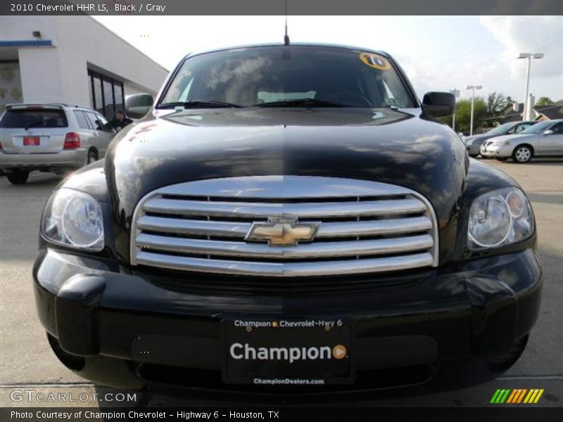 Black / Gray 2010 Chevrolet HHR LS
