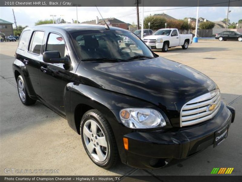 Black / Gray 2010 Chevrolet HHR LS