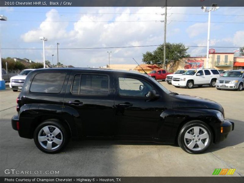Black / Gray 2010 Chevrolet HHR LS