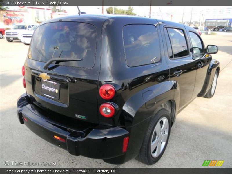 Black / Gray 2010 Chevrolet HHR LS