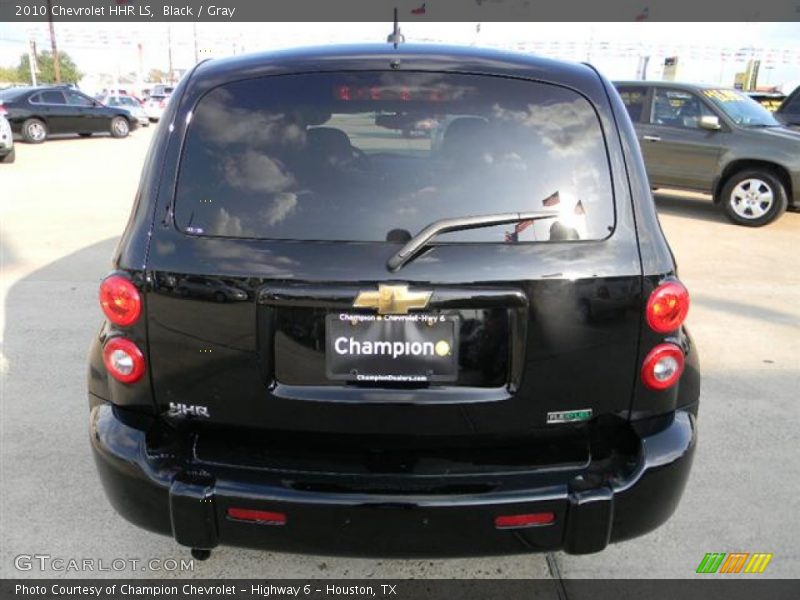 Black / Gray 2010 Chevrolet HHR LS