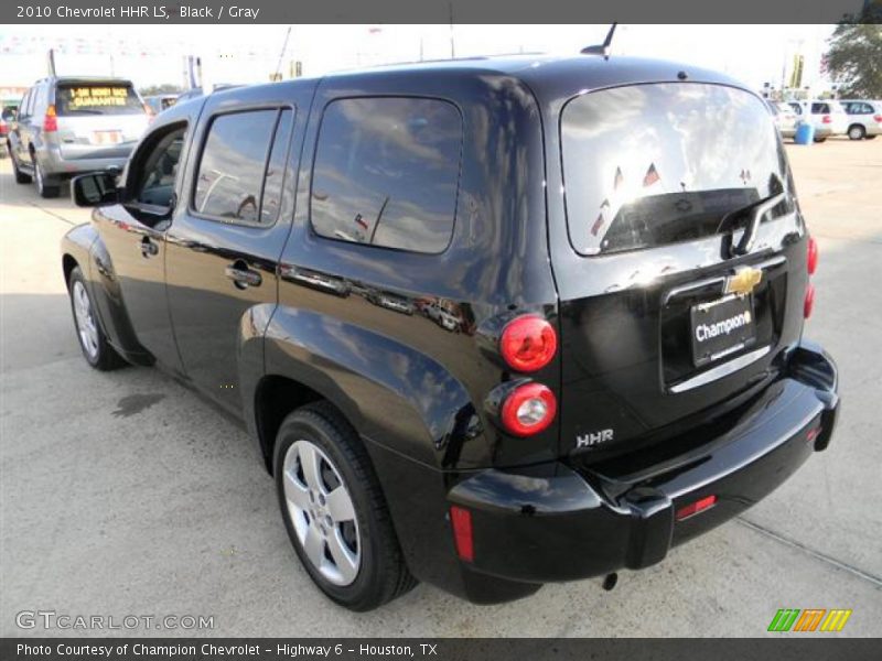 Black / Gray 2010 Chevrolet HHR LS