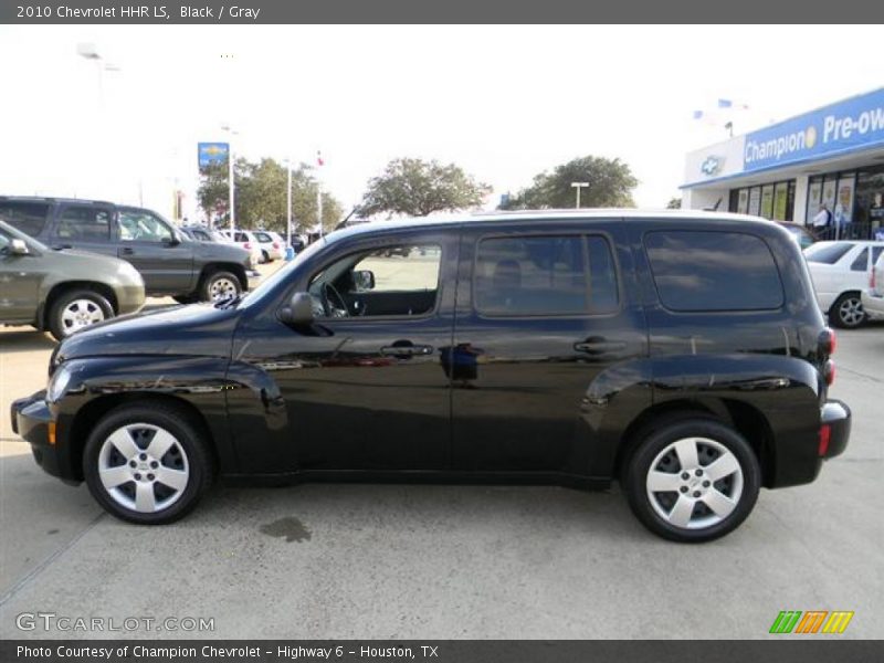 Black / Gray 2010 Chevrolet HHR LS