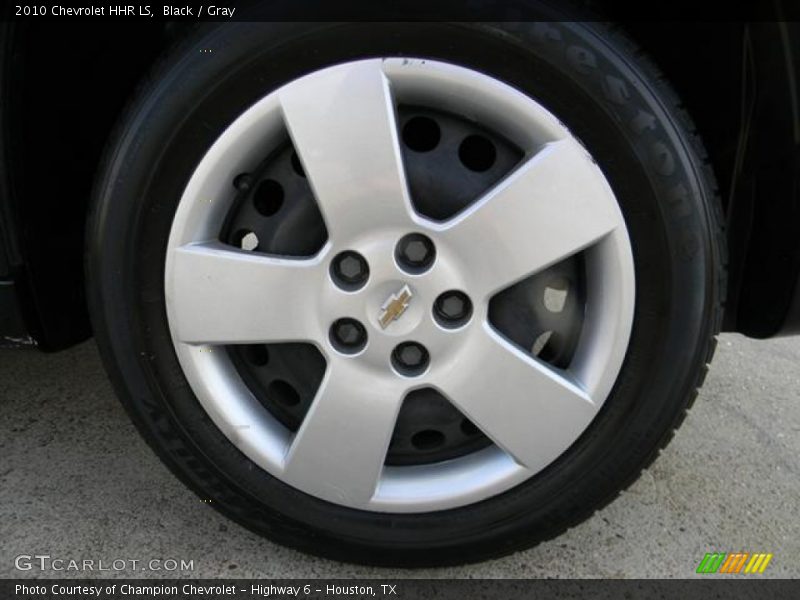 Black / Gray 2010 Chevrolet HHR LS