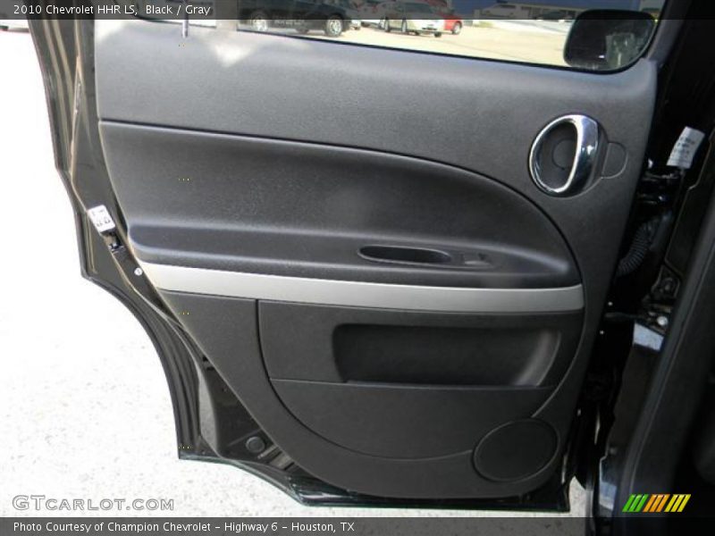 Black / Gray 2010 Chevrolet HHR LS