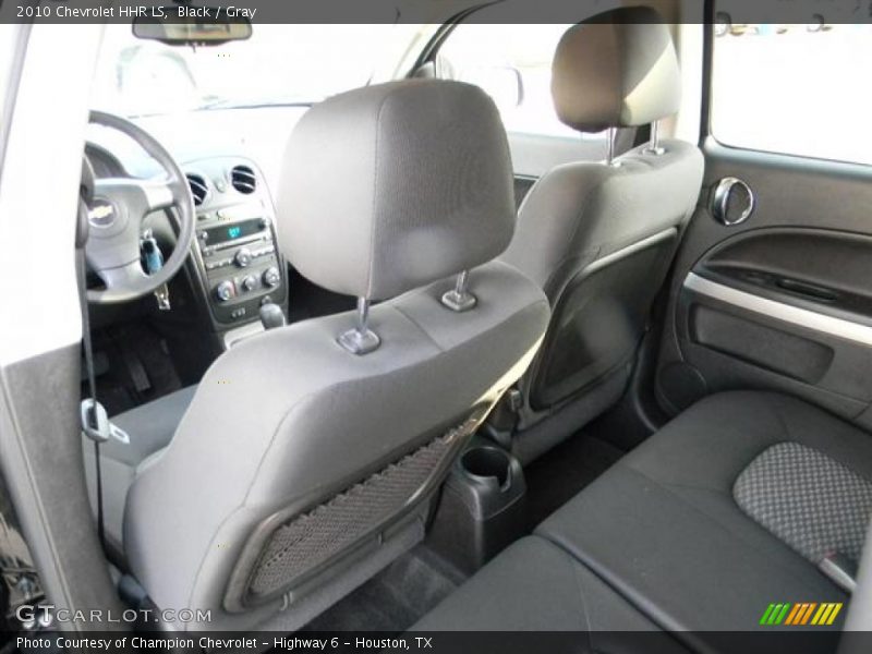 Black / Gray 2010 Chevrolet HHR LS