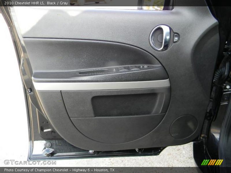 Black / Gray 2010 Chevrolet HHR LS