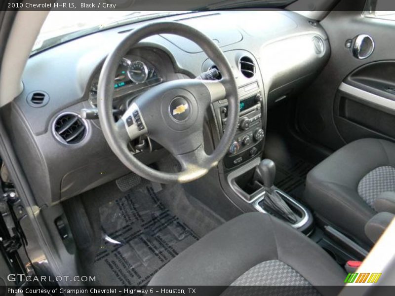 Black / Gray 2010 Chevrolet HHR LS
