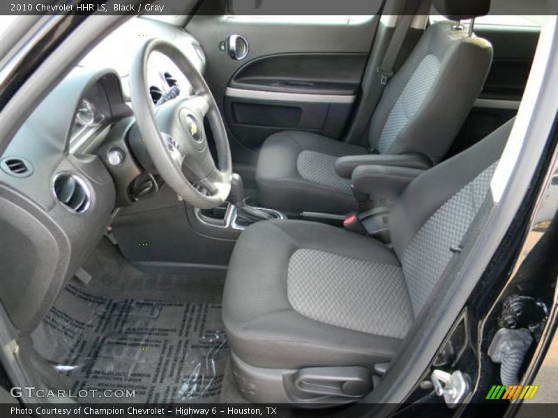 Black / Gray 2010 Chevrolet HHR LS