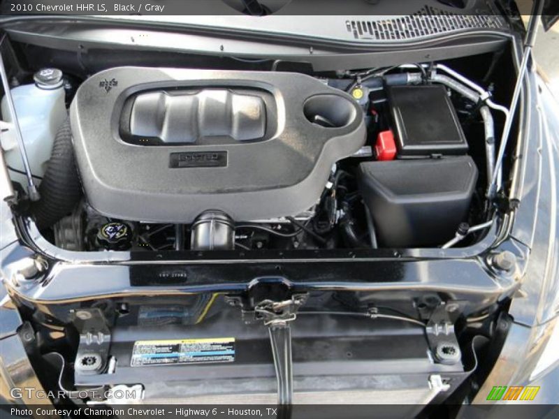 Black / Gray 2010 Chevrolet HHR LS